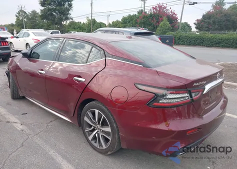 2019 Nissan Maxima 3.5 S из США, поврежденный, VIN 1N4AA6AV4KC371264